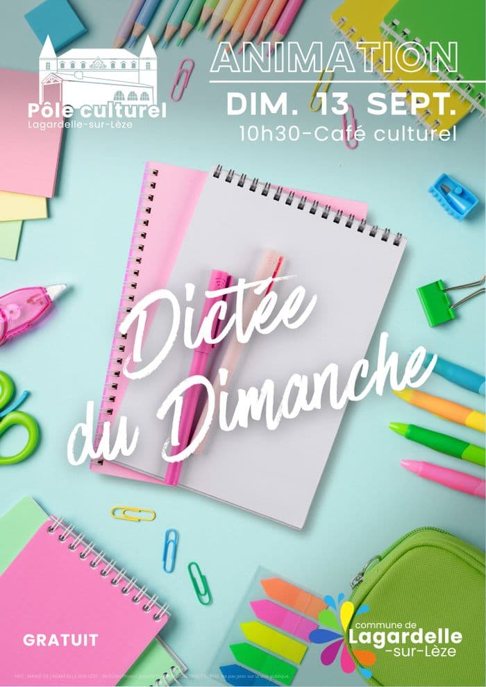 Dictée du Dimanche · photo 1