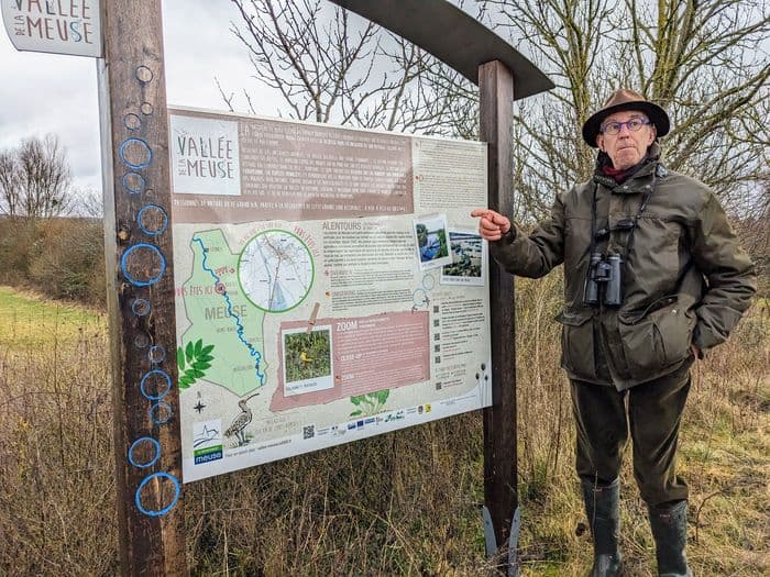 Sortie découverte des oiseaux de la Vallée de la Meuse · photo 1