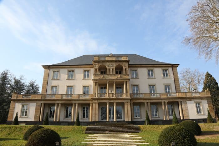 Visite du Château ADT – Conservatoire de musique et de danse de Forbach - · photo 1