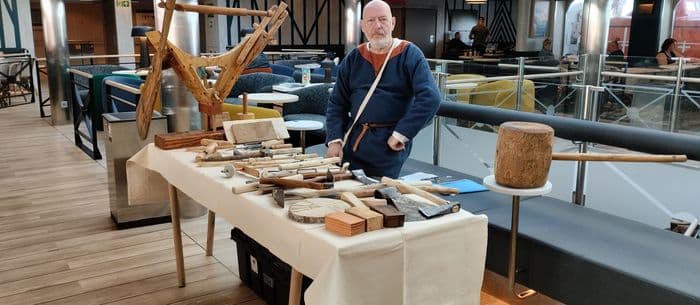 Levez les yeux ! Visite guidée "la construction navale à l'époque de Guillaume le Conquérant" · photo 1