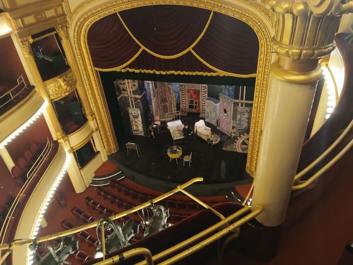 [Spécial scolaires] Levez les yeux : une visite d'un théâtre à l'italienne ! · photo 1