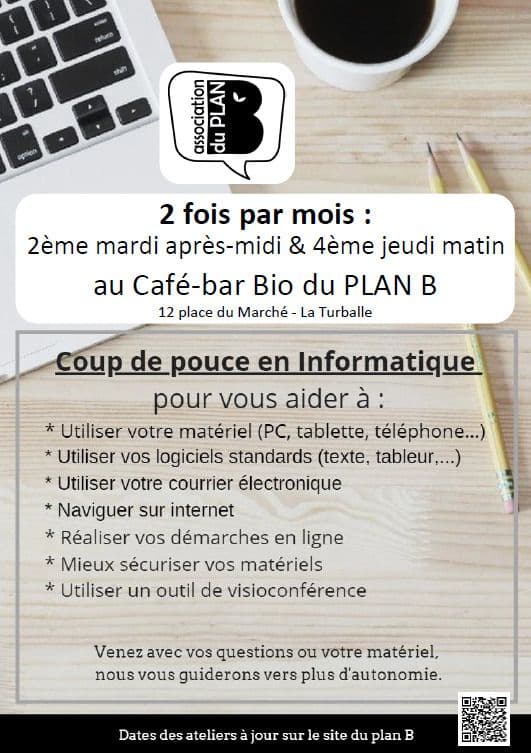Coup de pouce informatique · photo 1