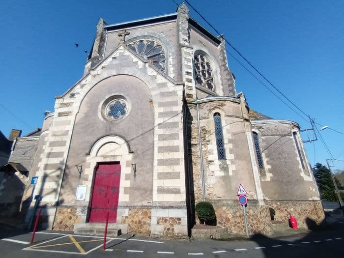 Église Saint-Didier de Brain-sur-Longuenée · photo 1