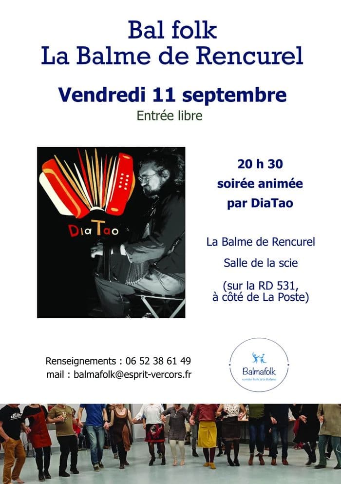 Bal folk à la Balme de Rencurel · photo 1