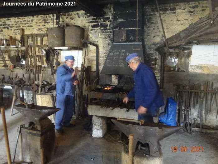 Découverte et fonctionnement de la forge de Thury · photo 1
