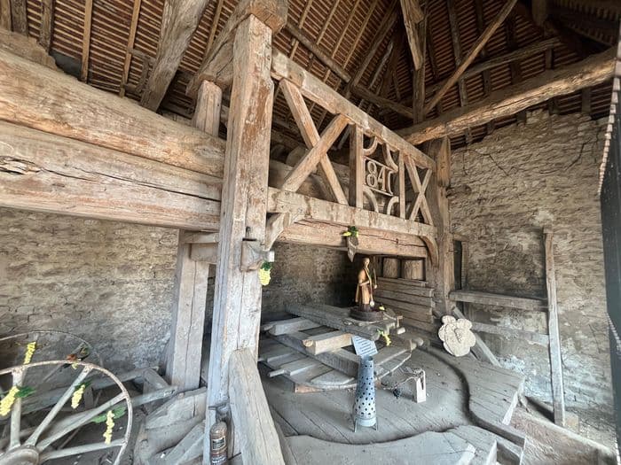 Visite du pressoir d'en haut · photo 1