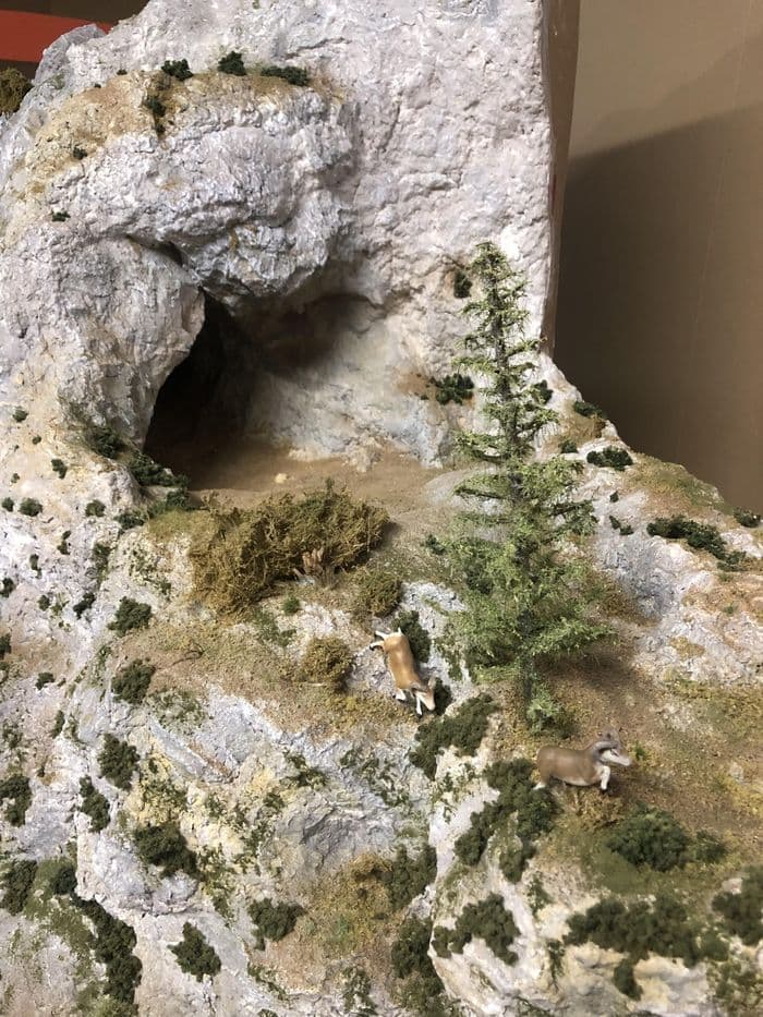 Démonstration : Maquette Caune de l'Arago · photo 1