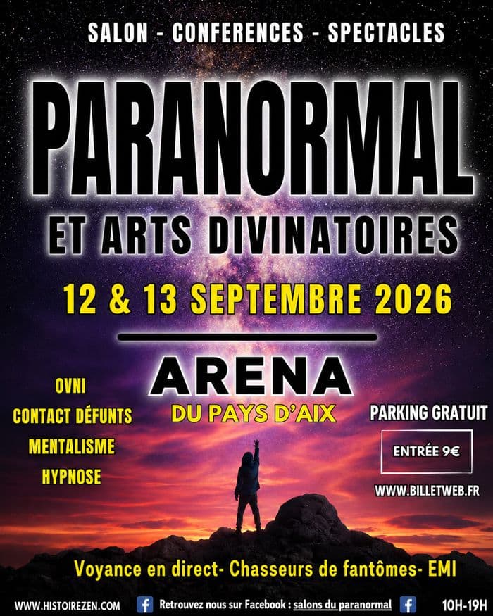 Salon du Paranormal à l'Aréna d'Aix - 3ème édition · photo 1