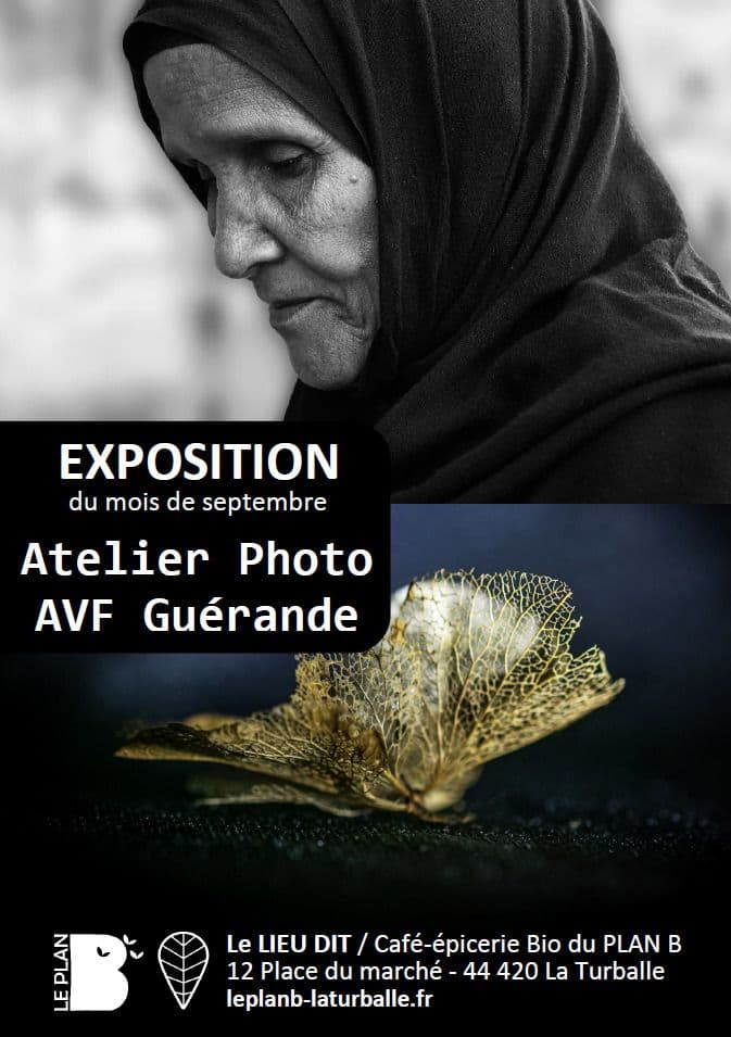 Exposition de septembre : Expo photo des AVF de Guérande · photo 1