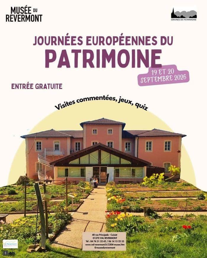 JEP 2026 au Musée du Revermont · photo 1