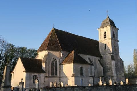 Visite de l'église de Vincelottes · photo 1