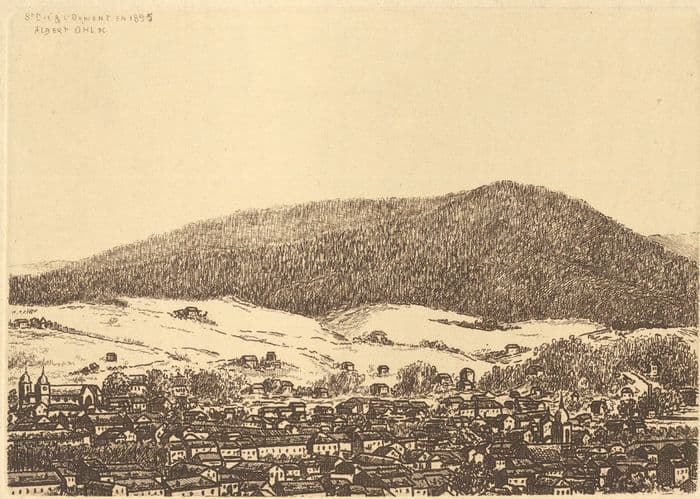 Découverte libre de l'exposition : "Promenade dans les Vosges. Représenter le paysage" · photo 1