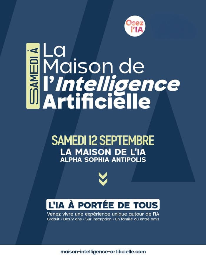 Samedi à La Maison de l'IA · photo 1