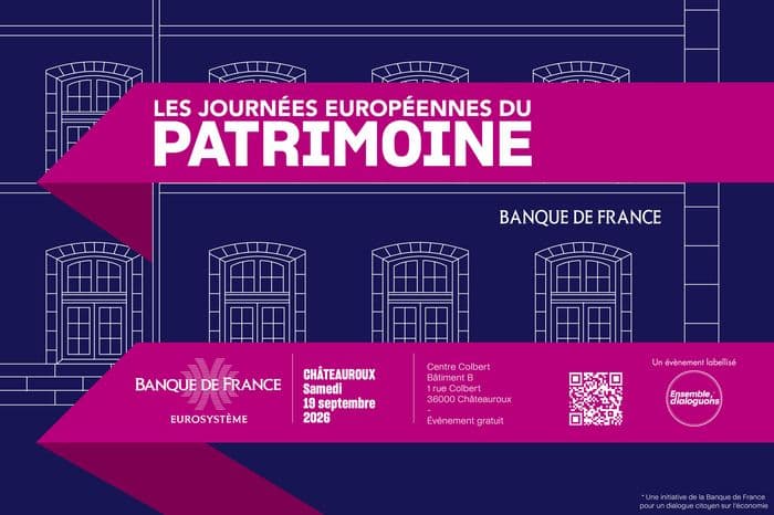 Découverte de la Banque de France à Châteauroux · photo 1