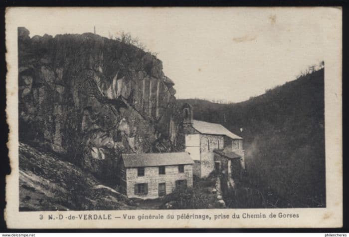 Visite libre de la chapelle de Verdale - Latouille-Lentillac · photo 1