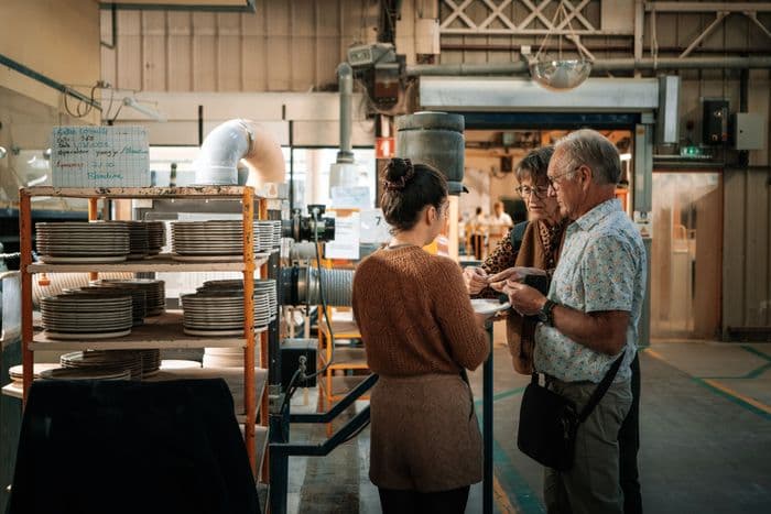 Visite guidée de l'usine de fabrication · photo 1
