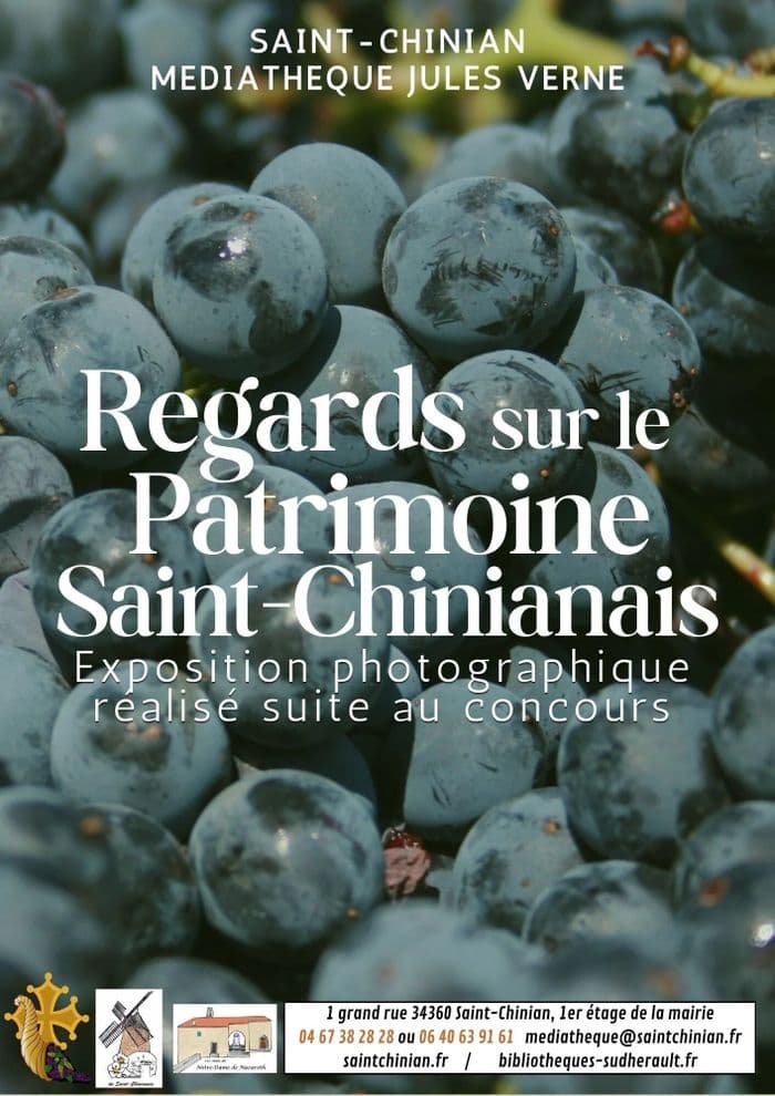 Exposition : Regards sur le patrimoine Saint-Chinianais · photo 1