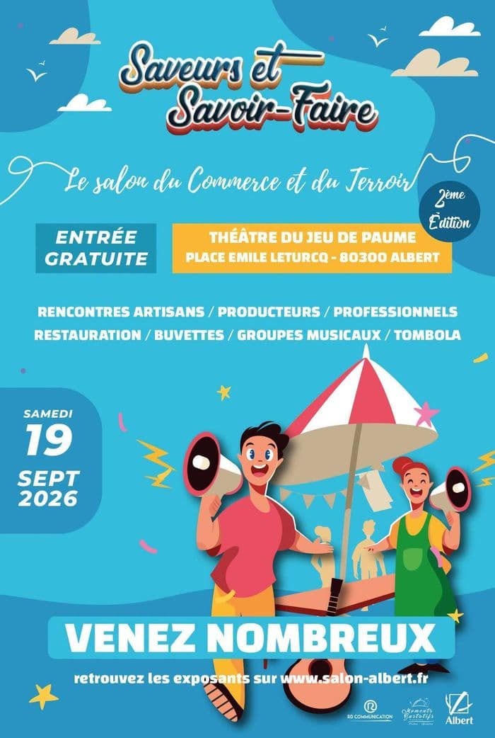 Le salon du Commerce et du terroir · photo 1