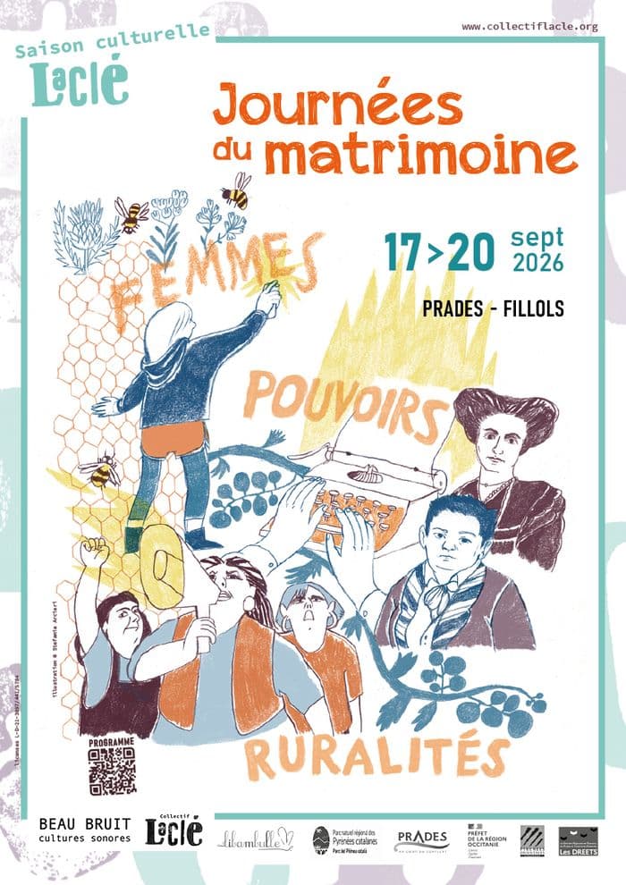 Journées du matrimoine en Conflent - Mais qu'est-ce qu'elles fabriquent ? · photo 1
