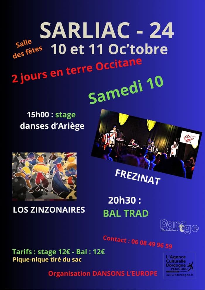 Stage et bal trad · photo 1