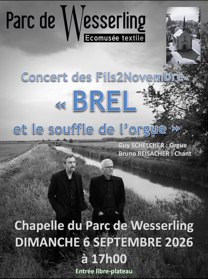 Concert des Fils2Novembre " BREL et le souffle de l'orgue" · photo 1