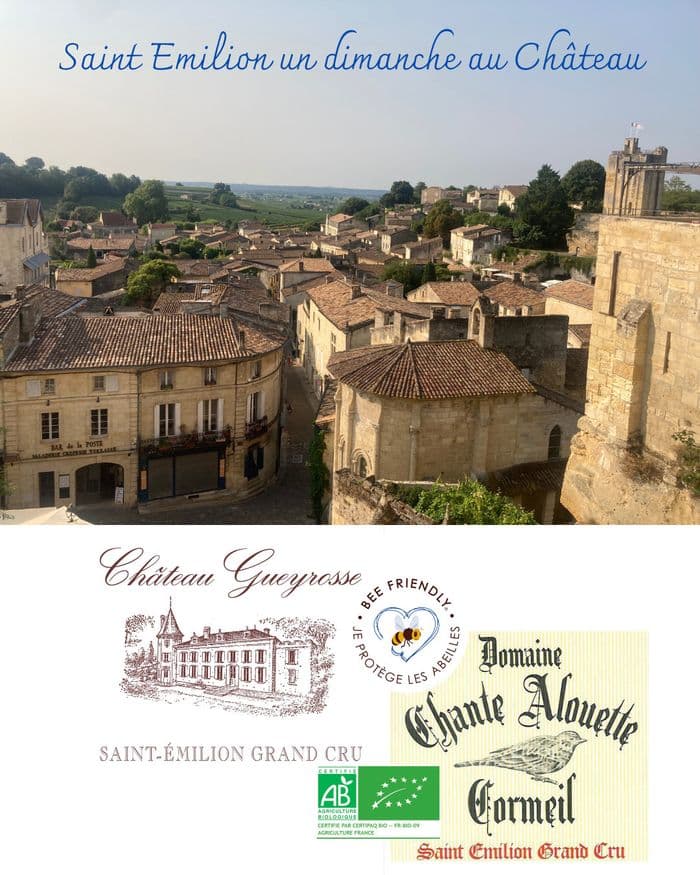 Saint Emilion visite Un dimanche au château · photo 1