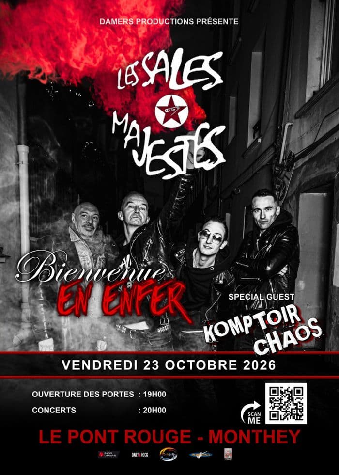 Les Sales Majestés + Komptoir Chaos · photo 1