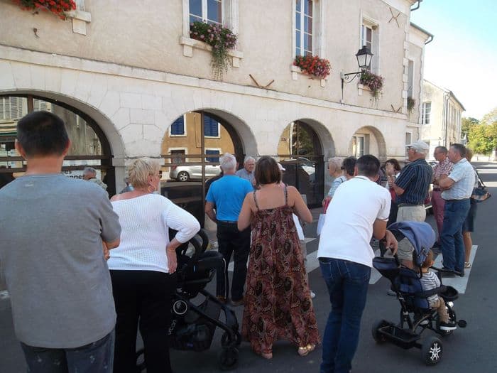 Visite guidée du village de Thury · photo 1