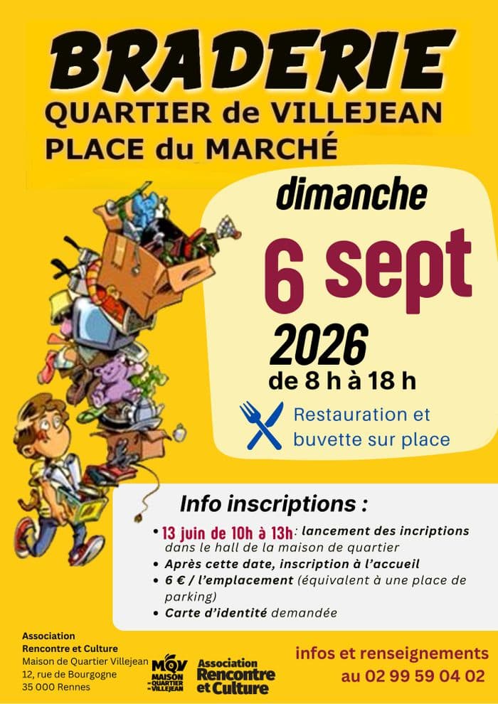 Braderie de Villejean · photo 1