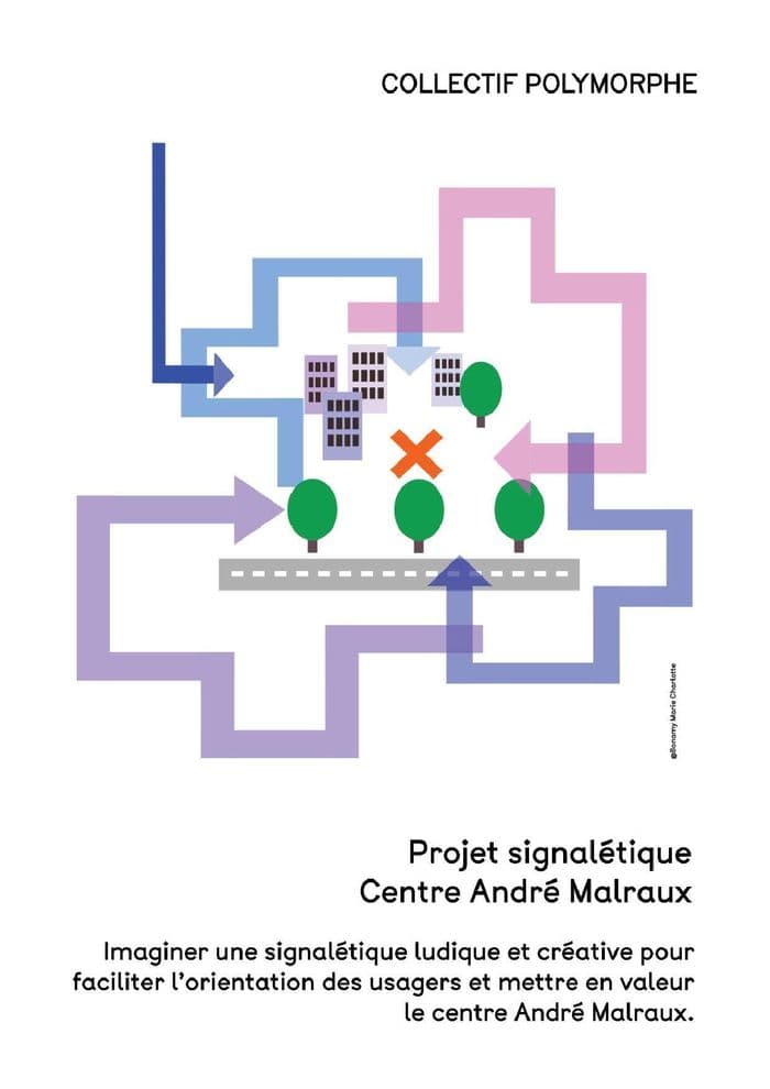Fabrication et installation de signalétique · photo 1