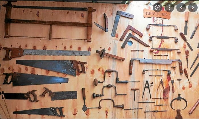 Atelier des vieux outils - Visite libre · photo 1
