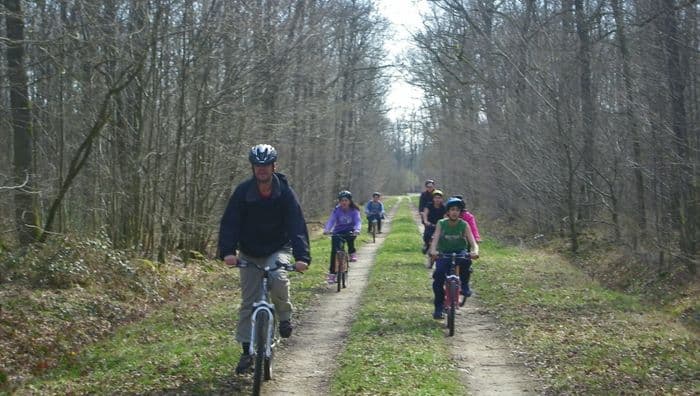 Découverte de la forêt régionale de Rougeau en VTT · photo 1