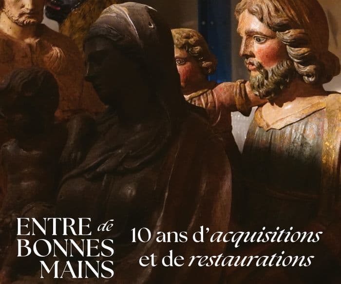 Découverte libre des collections et de l'exposition "Entre de bonnes mains" · photo 1