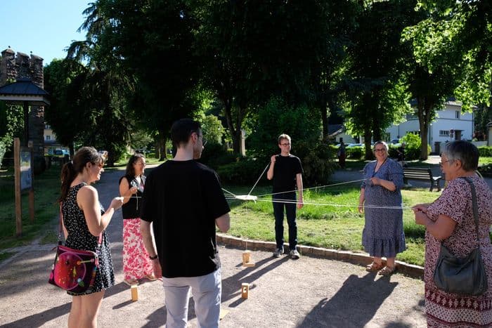 Les Jeux XXL en bois de Labaroche · photo 1