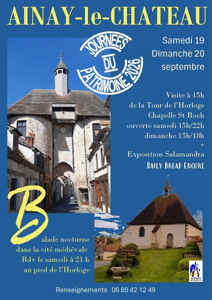 Balade nocturne dans la cité médiévale · photo 1