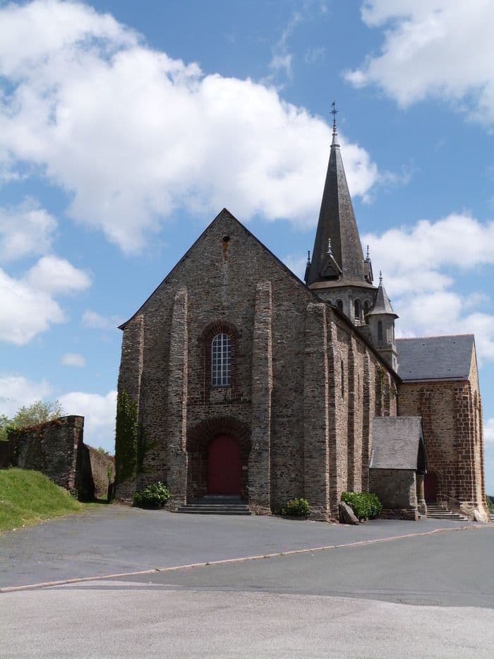 Église romane Saint-Jean de Béré · photo 1