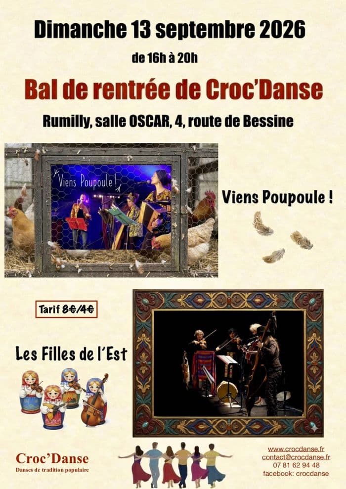 Bal de rentrée de Croc'Danse · photo 1