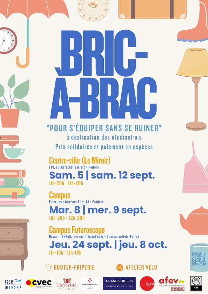 Bric à brac solidaire · photo 1