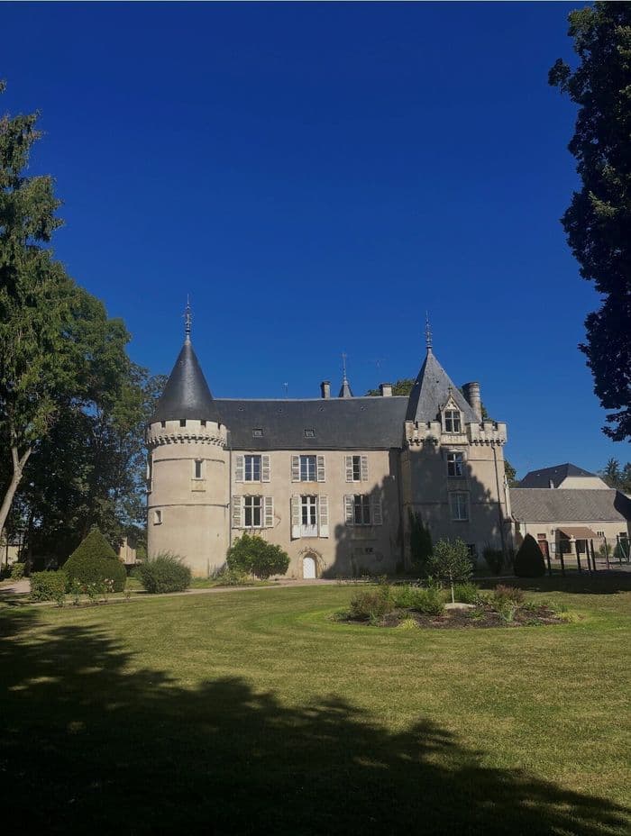 Visite du château de Solange Sand · photo 1