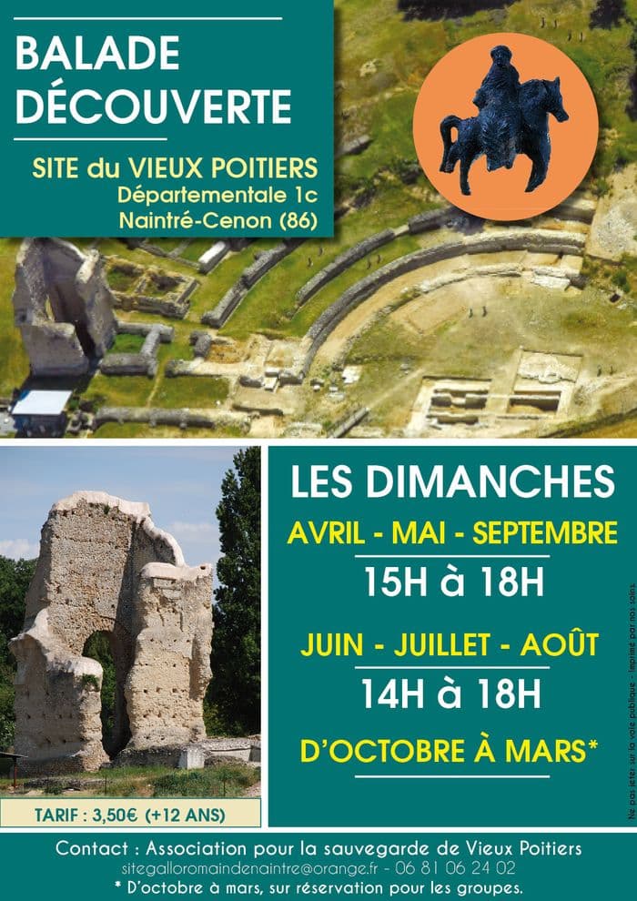 Visite du site du Vieux Poitiers · photo 1