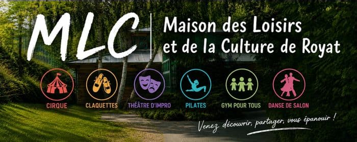 Reprise des activités de la MLC de Royat à partir de lundi 7 septembre · photo 1