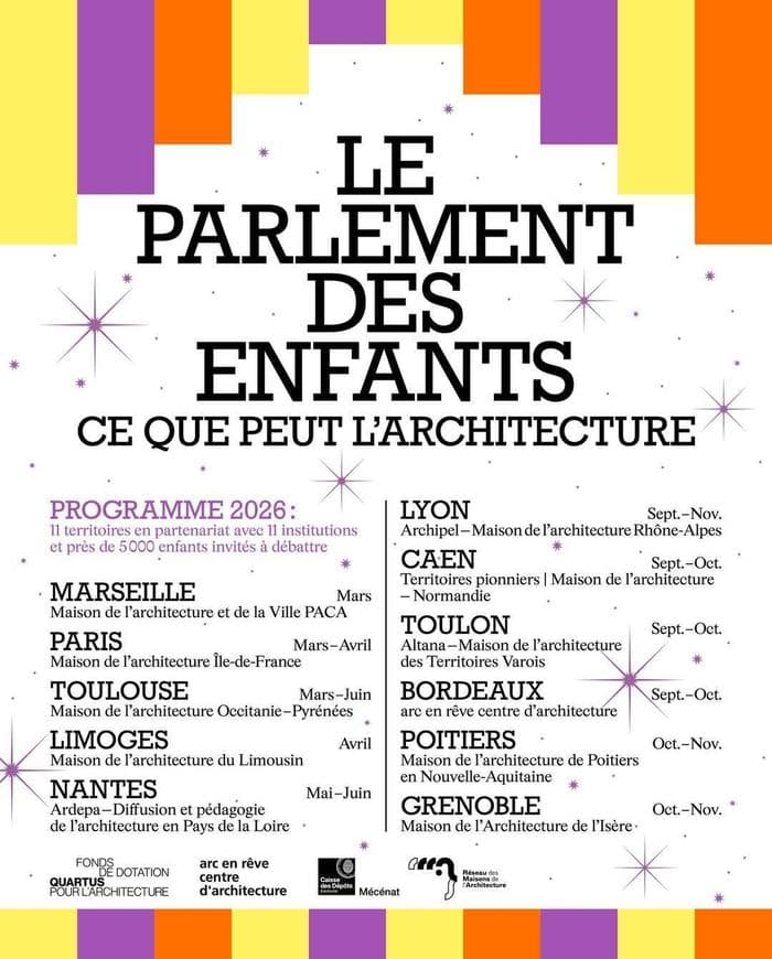 Le Parlement des enfants : ce que peut l'architecture · photo 1