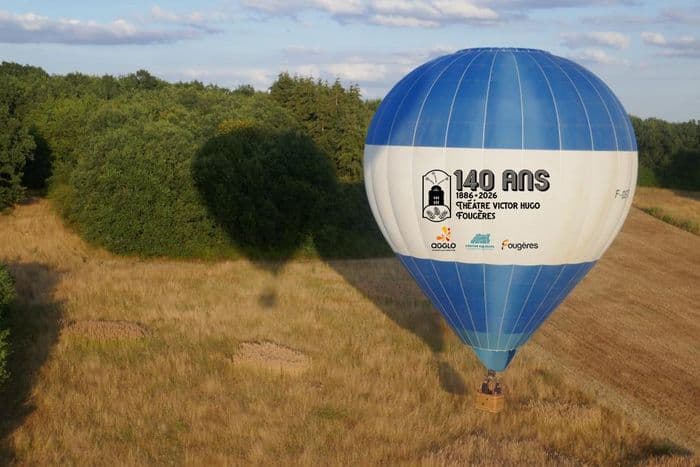 Vol en montgolfière – Les 140 ans du théâtre · photo 1