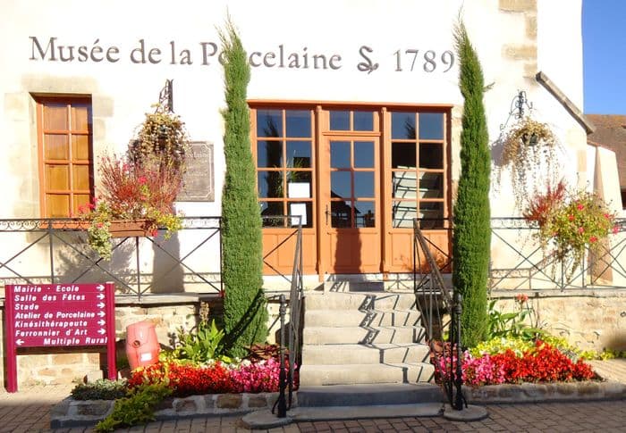 Visite commentée du musée de la porcelaine · photo 1