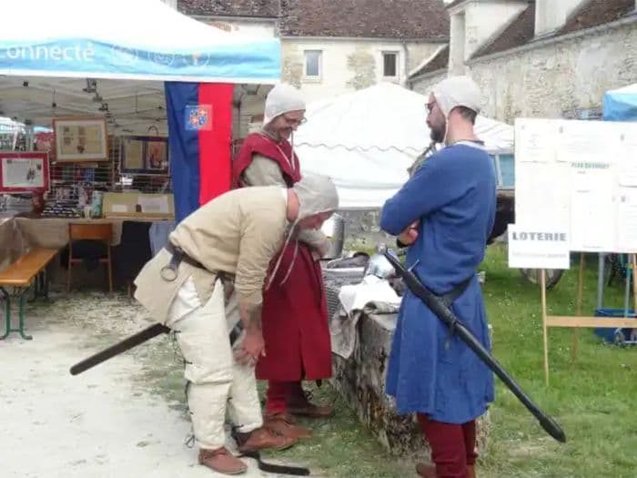 Journées Médiévales au Moulin · photo 1
