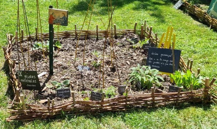 Visite commentée : à la découverte du Jardin médiéval de la Sagesse · photo 1