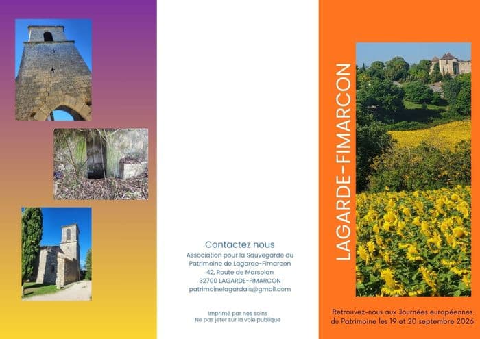 Exposition photographique sur Lagarde-Fimarcon : "Les Heures Immobiles – Chroniques photographiques du XXe siècle" · photo 1