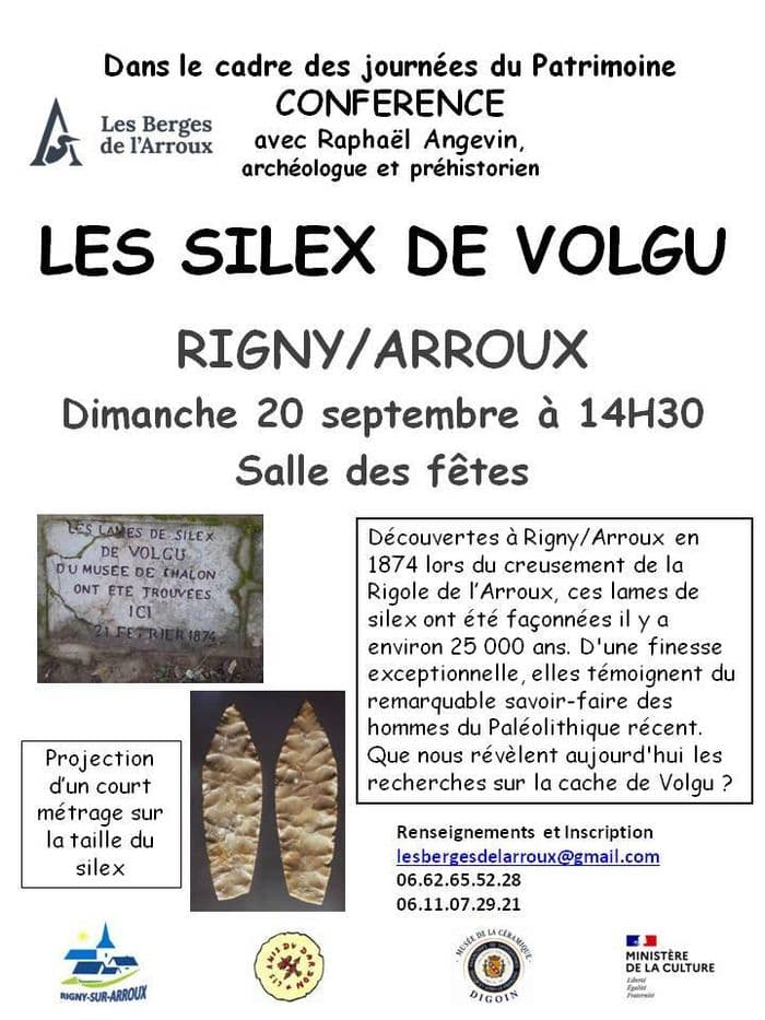 les silex de Volgu · photo 1