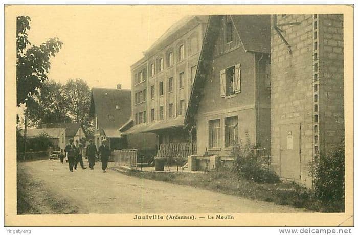 Portes ouvertes de l'ancien moulin à farine de la Coopérative agricole de Juniville et son musée de la ruralité · photo 1