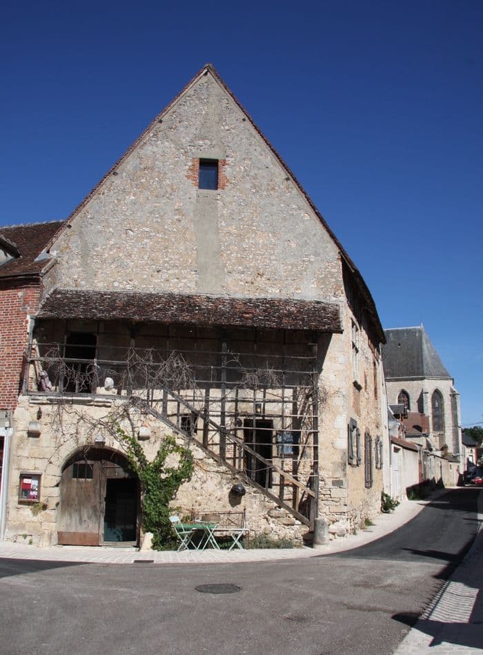 Visite du grenier à sel de Châtillon-Coligny et de l'exposition sur le sel · photo 1